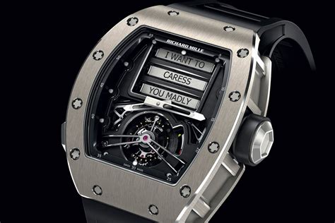 million dollar Richard Mille